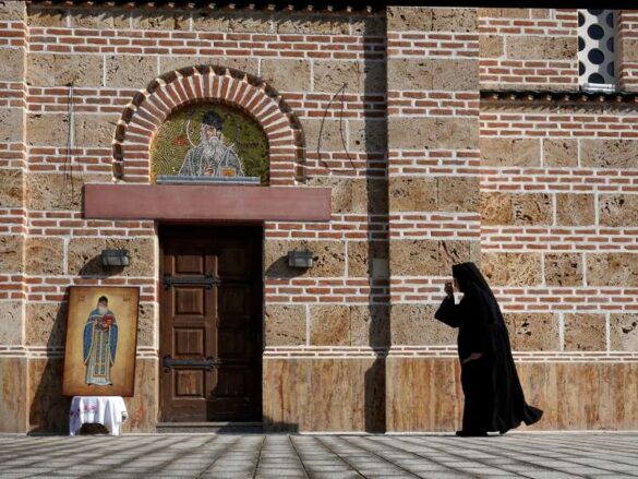 Aleksandar Jovanovic (Serbia) – In the Monastery Cel…-800