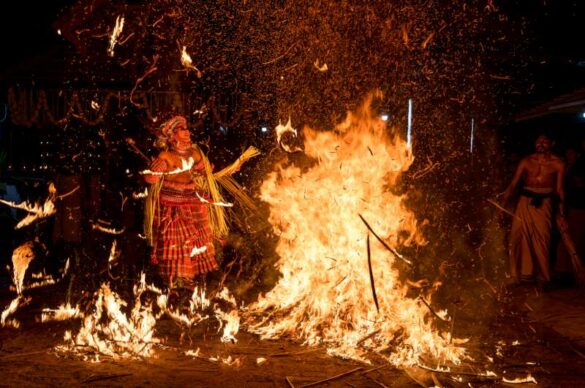 Anitha Mysore (India) – Firewalker-800
