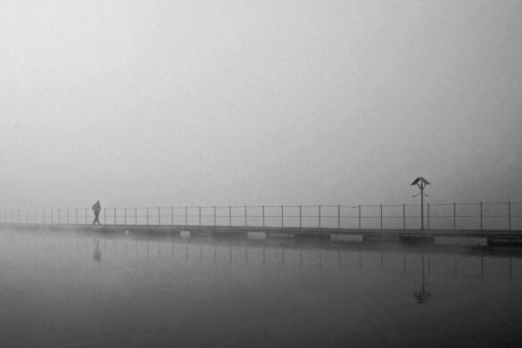 Artur Jastrzebski (Poland) – Pier on Lake Paproca…-800