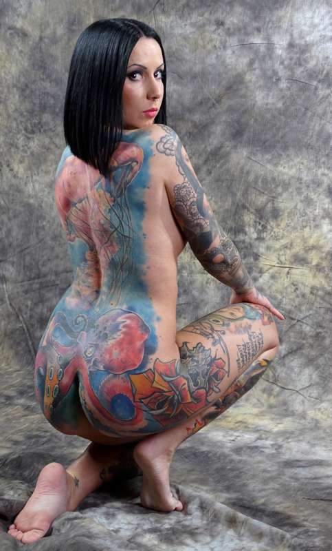 Bela Zsolt Schmatz (Hungary) – Full tattoo-800