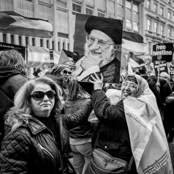 Charles Ashton (United Kingdom) – Iran Protest-800