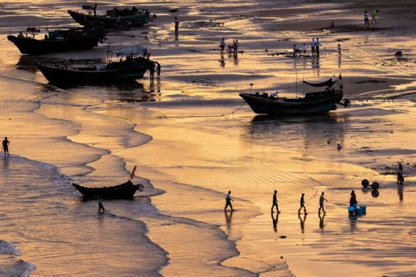 Chi Pan Chan (Macau) – Beach dusk 2-800