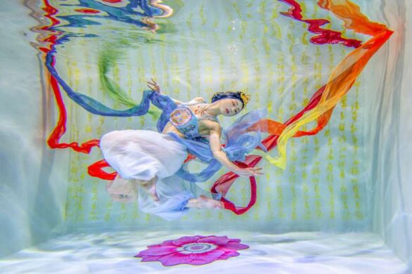 Chidi Chen (USA) – Aquatic Angel-800