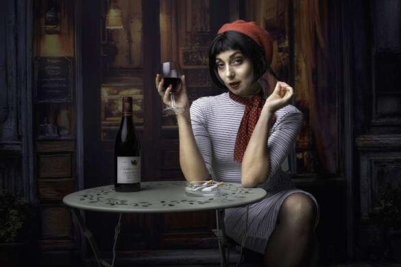David Wheeler (England) – Parisian Chic-800