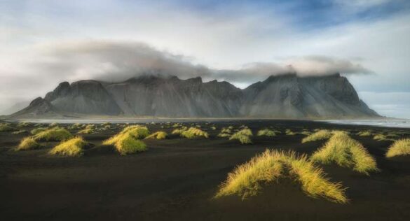 David Wheeler (England) – Vestrahorn Panorama-800