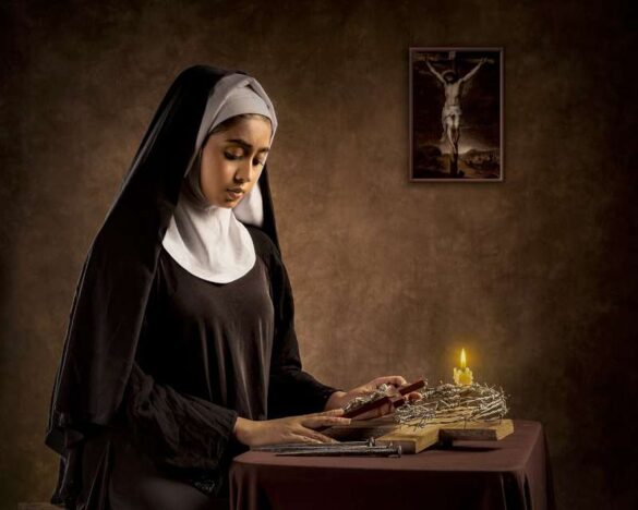 Durba Mazumdar (India) – SILENT PRAYER-800