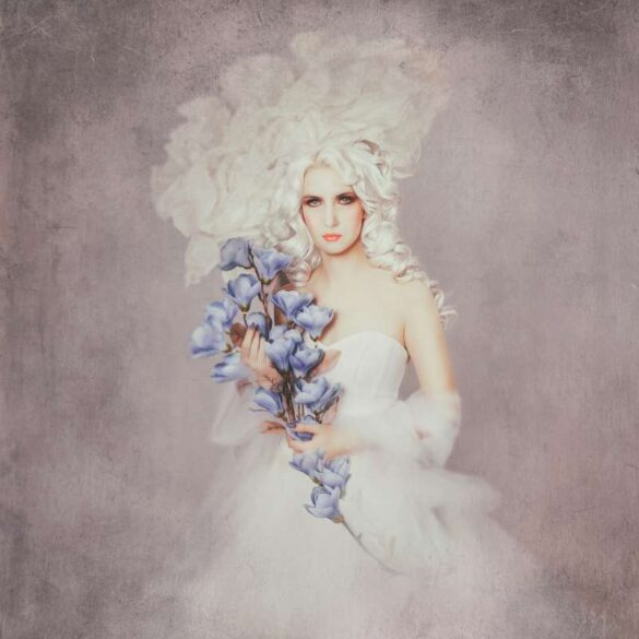 Elżbieta Wenda (Poland) – blue magnolias-800