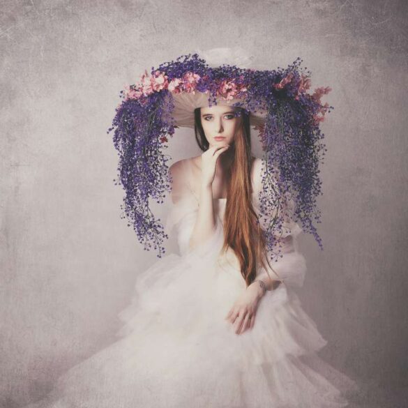 Elżbieta Wenda (Poland) – flowers rain-800
