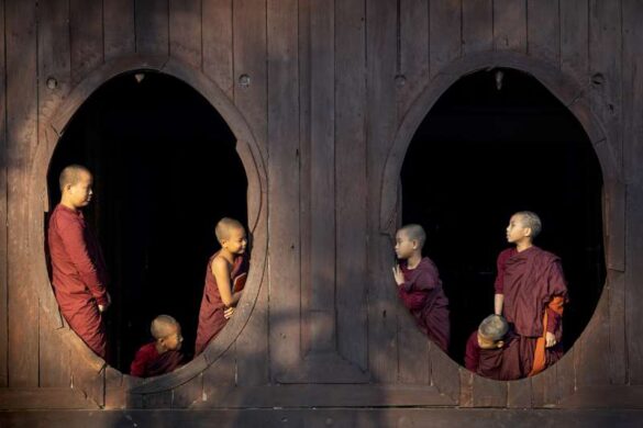 Figen Ayse Gunduz (Turkiye) – Novice Monks-800