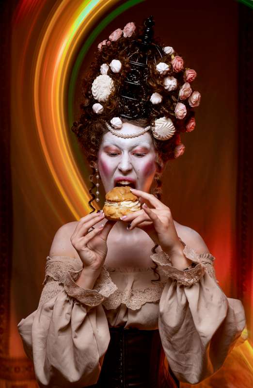 Galina Gordeeva (Czech Republic) – Rococo cake-800