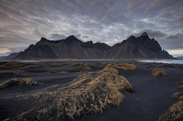 Gordon Dryden (United Kingdom) – Vestrahorn evening-800