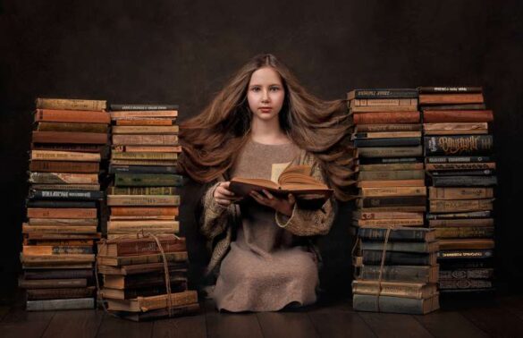 Irina Markova (Kazakhstan) – In world of books-800