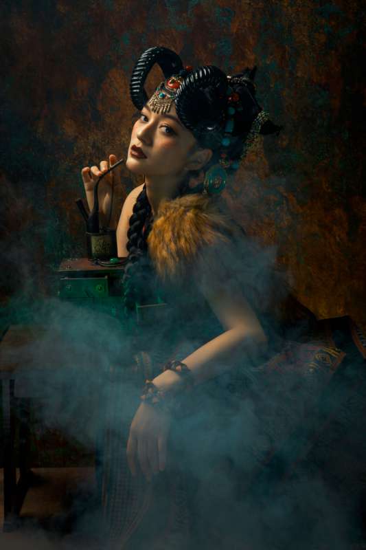 Jianwen Liang (China) – Ancient Smoke3-800