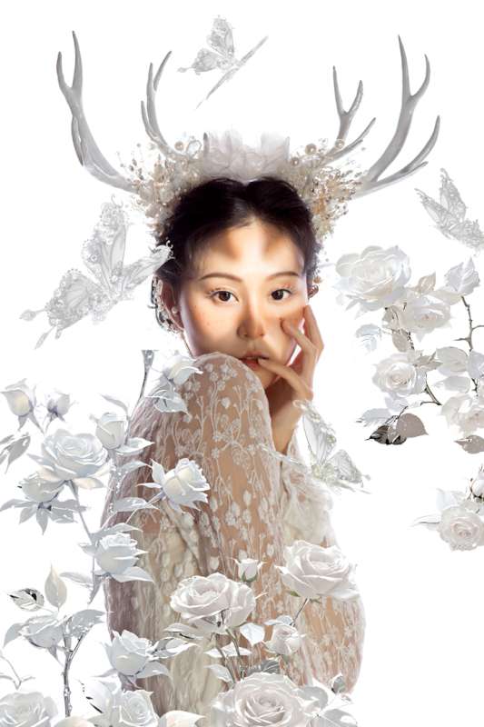 Jianwen Liang (China) – White Deer-800