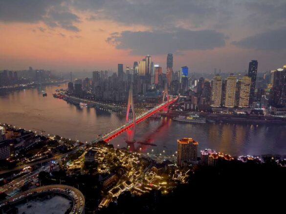 Lee Eng Tan (Singapore) – ChongQing Cityscape …-800