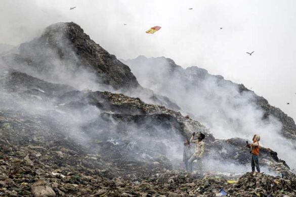 Marian Plaino (Romania) – Kite in the Ashes-800