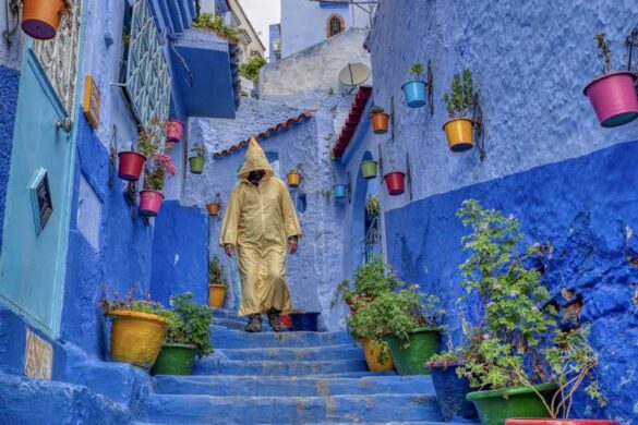 Mehmet Gokyigit (Cyprus) – colorful Chefchaouen-800