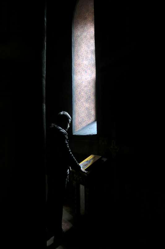 Mirjana Jovanovic (Serbia) – In the Monastery 80-800