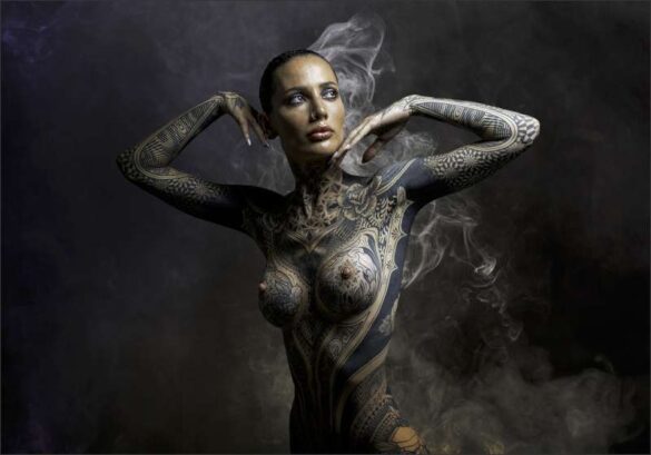 Phillip Kwan (Canada) – Tattoo Lady 52-800