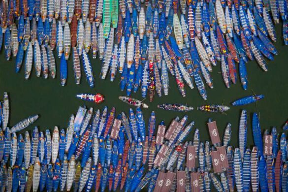 Thu Ha Tran (VietNam) – Yen Stream Tapestry-800