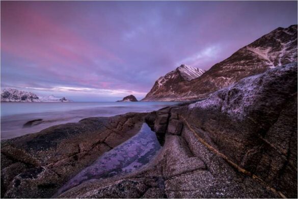 Ursula Bruder (Germany) – Lofoten morning colo…-800