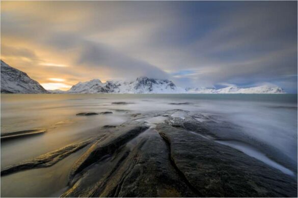 Ursula Bruder (Germany) – Lofoten shore 6-800