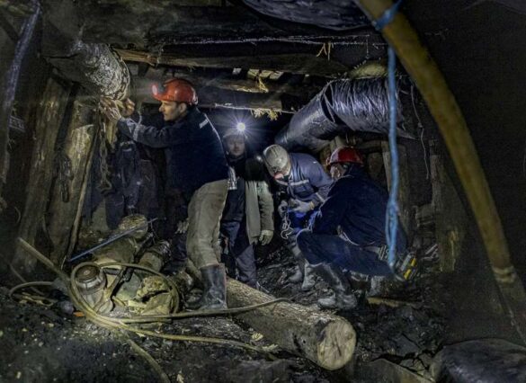 Vojislav Lukovic (Serbia) – Jasenovac coal mine …-800