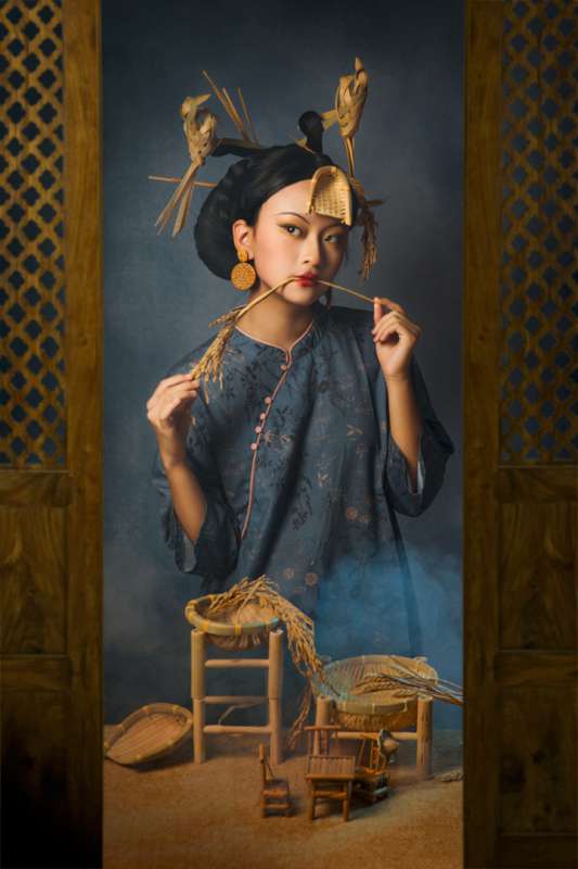 Xianyi Wang (China) – Bamboo Weaving-800
