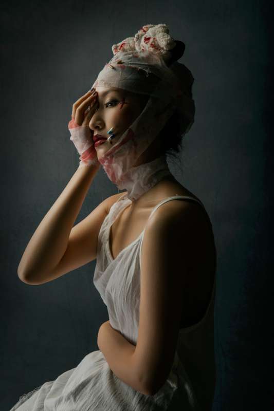 Xianyi Wang (China) – Bandaging2-800