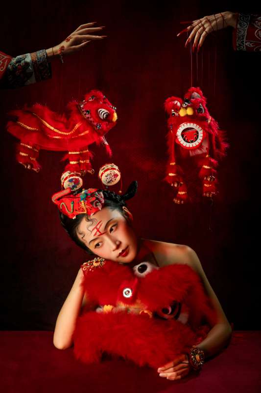 Xianyi Wang (China) – Lion Dance-800