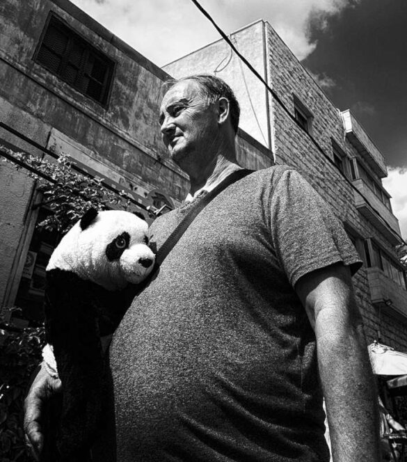 Yuri Shepelev (Israel) – My bear-800