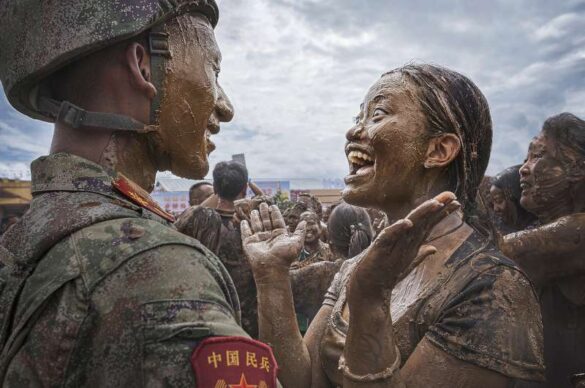 Zhizhou Jiang (China) – I love soldier broth…-800